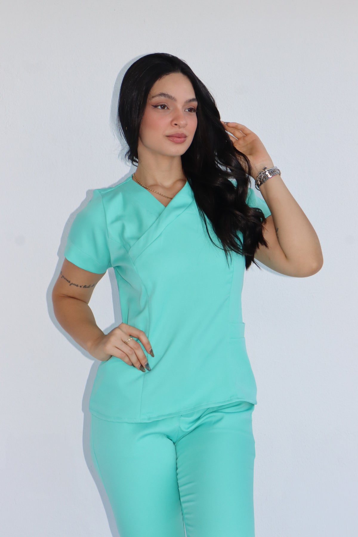 SCRUB FRESH - EM MALHA DE POLIAMIDA