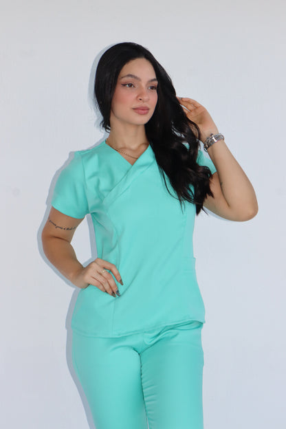 SCRUB FRESH - EM MALHA DE POLIAMIDA