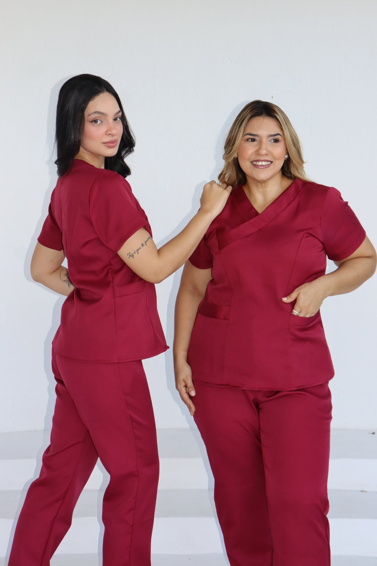 SCRUB FRESH - EM MALHA DE POLIAMIDA