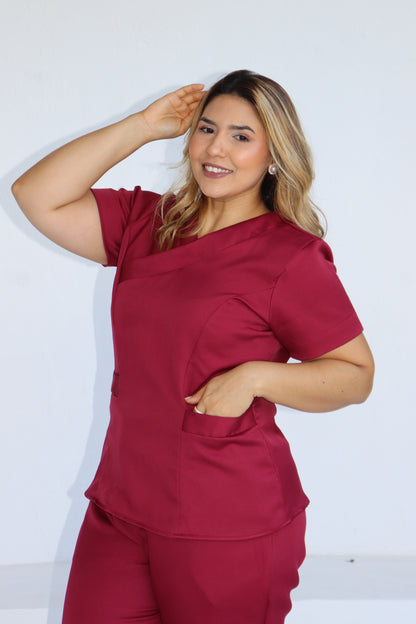 SCRUB FRESH - EM MALHA DE POLIAMIDA
