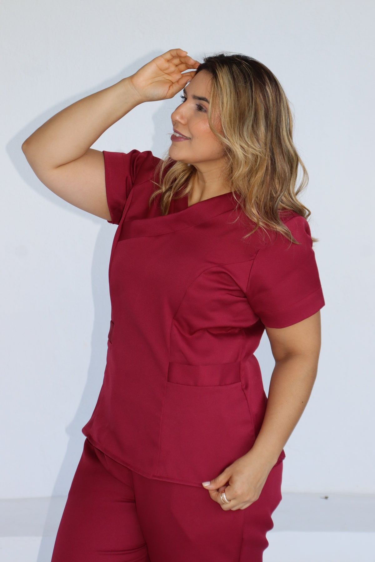 SCRUB FRESH - EM MALHA DE POLIAMIDA