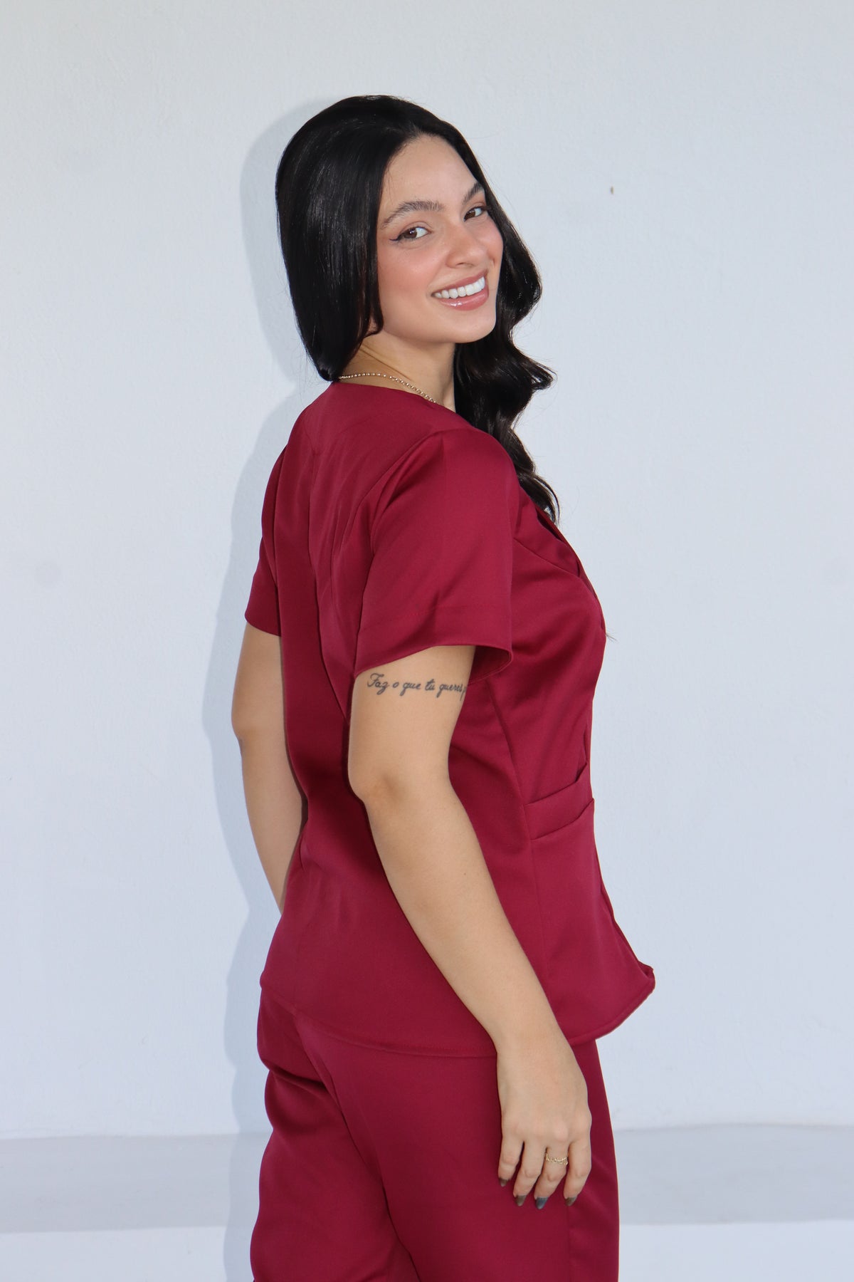 SCRUB FRESH - EM MALHA DE POLIAMIDA