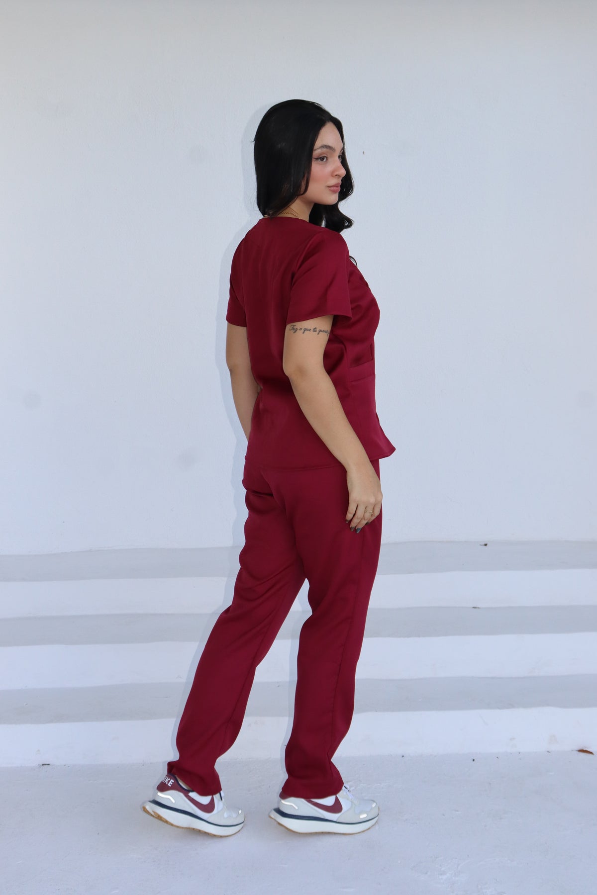 SCRUB FRESH - EM MALHA DE POLIAMIDA