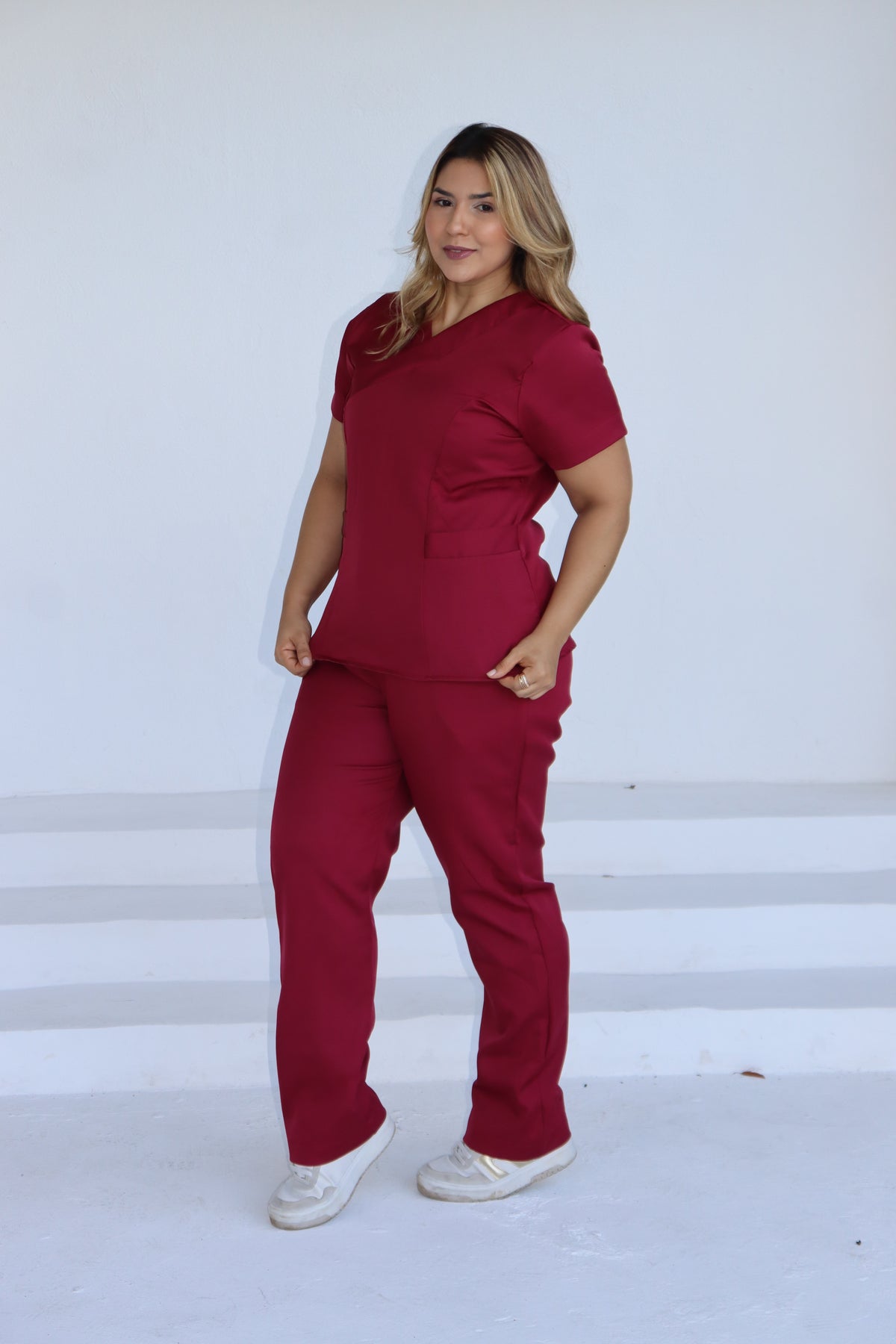 SCRUB FRESH - EM MALHA DE POLIAMIDA