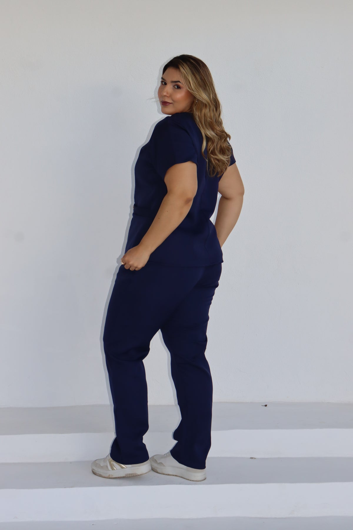 SCRUB FRESH - EM MALHA DE POLIAMIDA