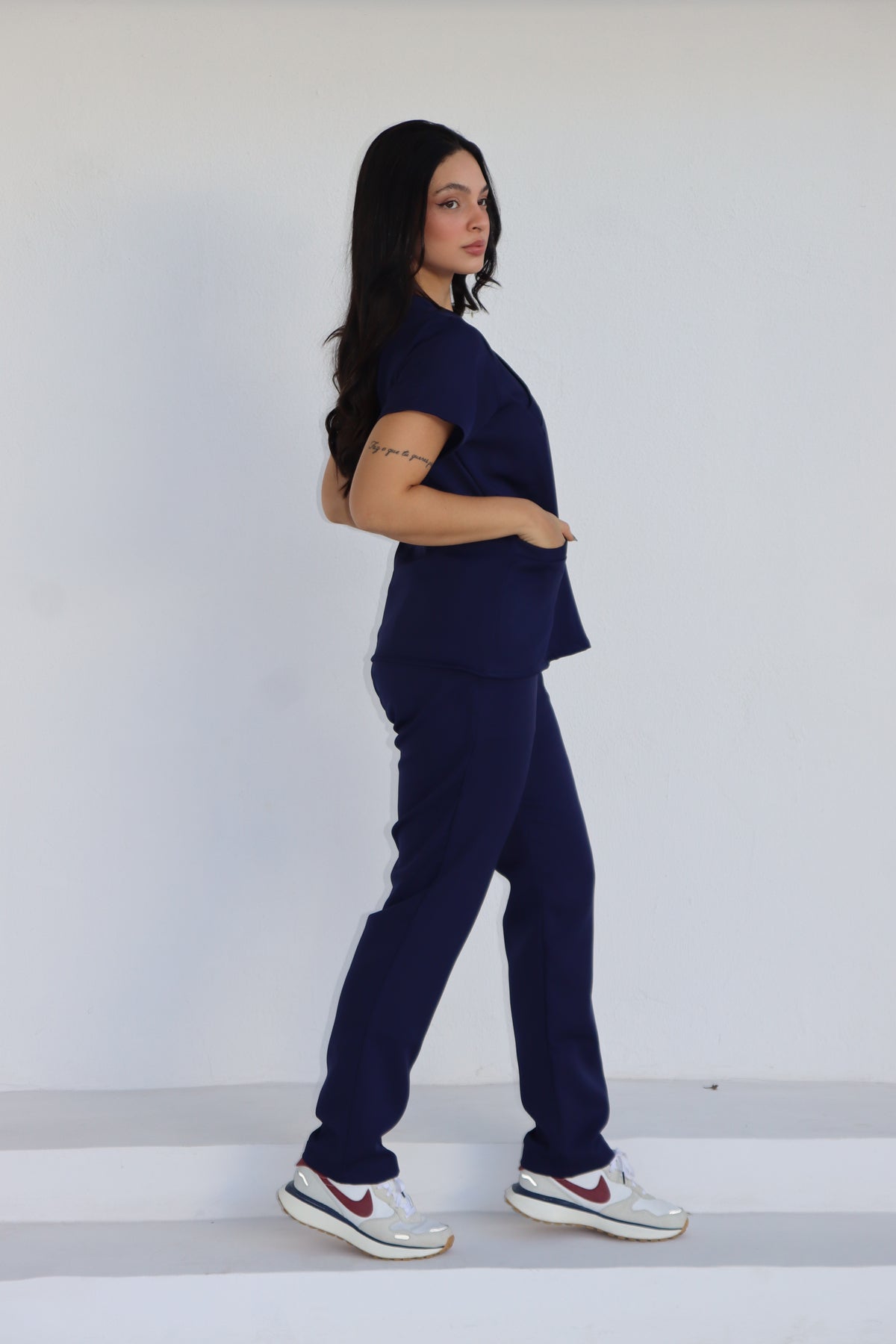 SCRUB FRESH - EM MALHA DE POLIAMIDA