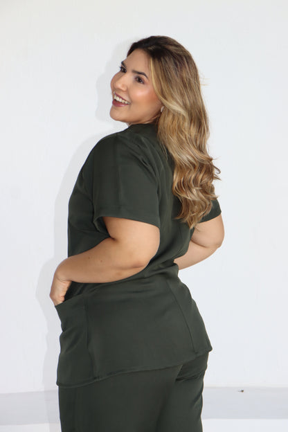 SCRUB FRESH - EM MALHA DE POLIAMIDA
