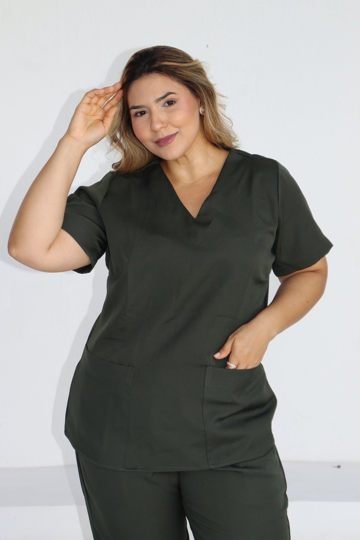 SCRUB FRESH - EM MALHA DE POLIAMIDA