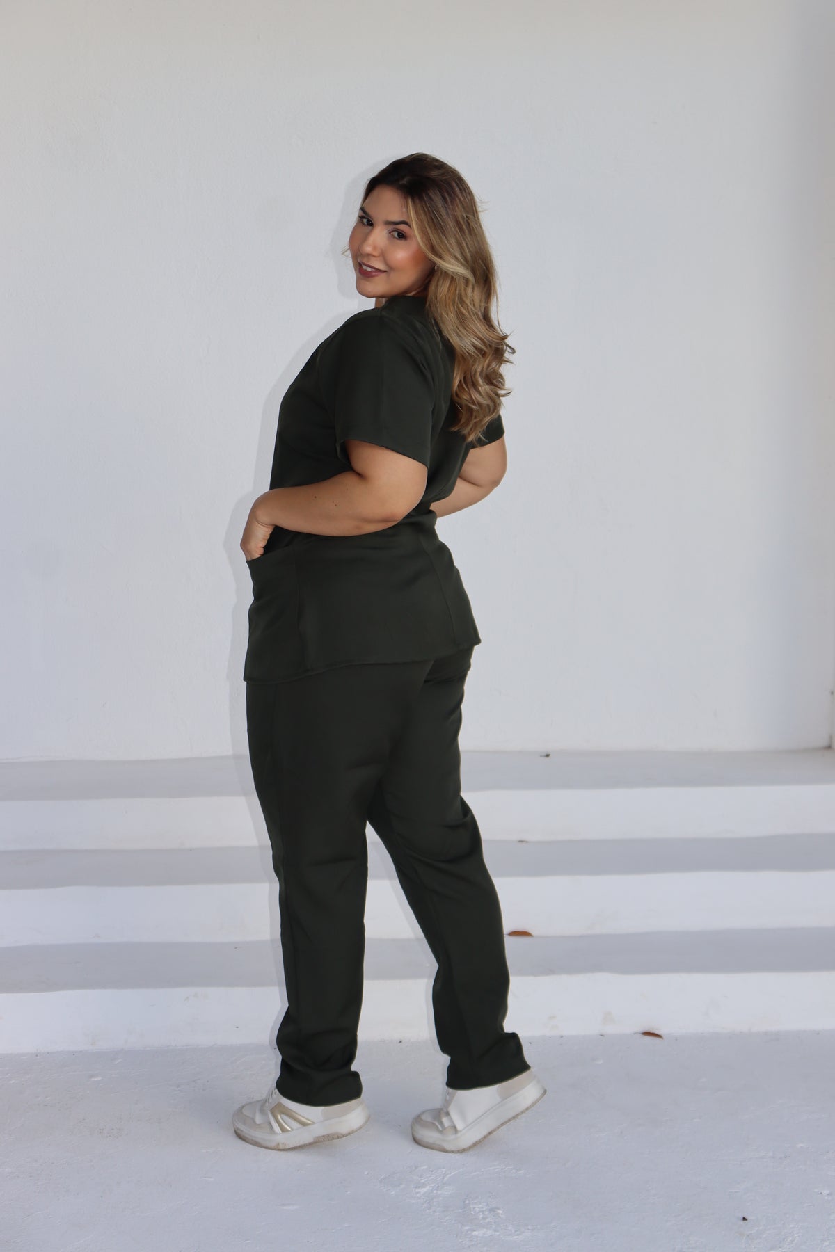 SCRUB FRESH - EM MALHA DE POLIAMIDA
