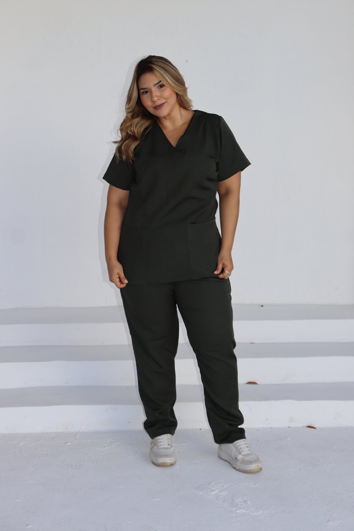 SCRUB FRESH - EM MALHA DE POLIAMIDA