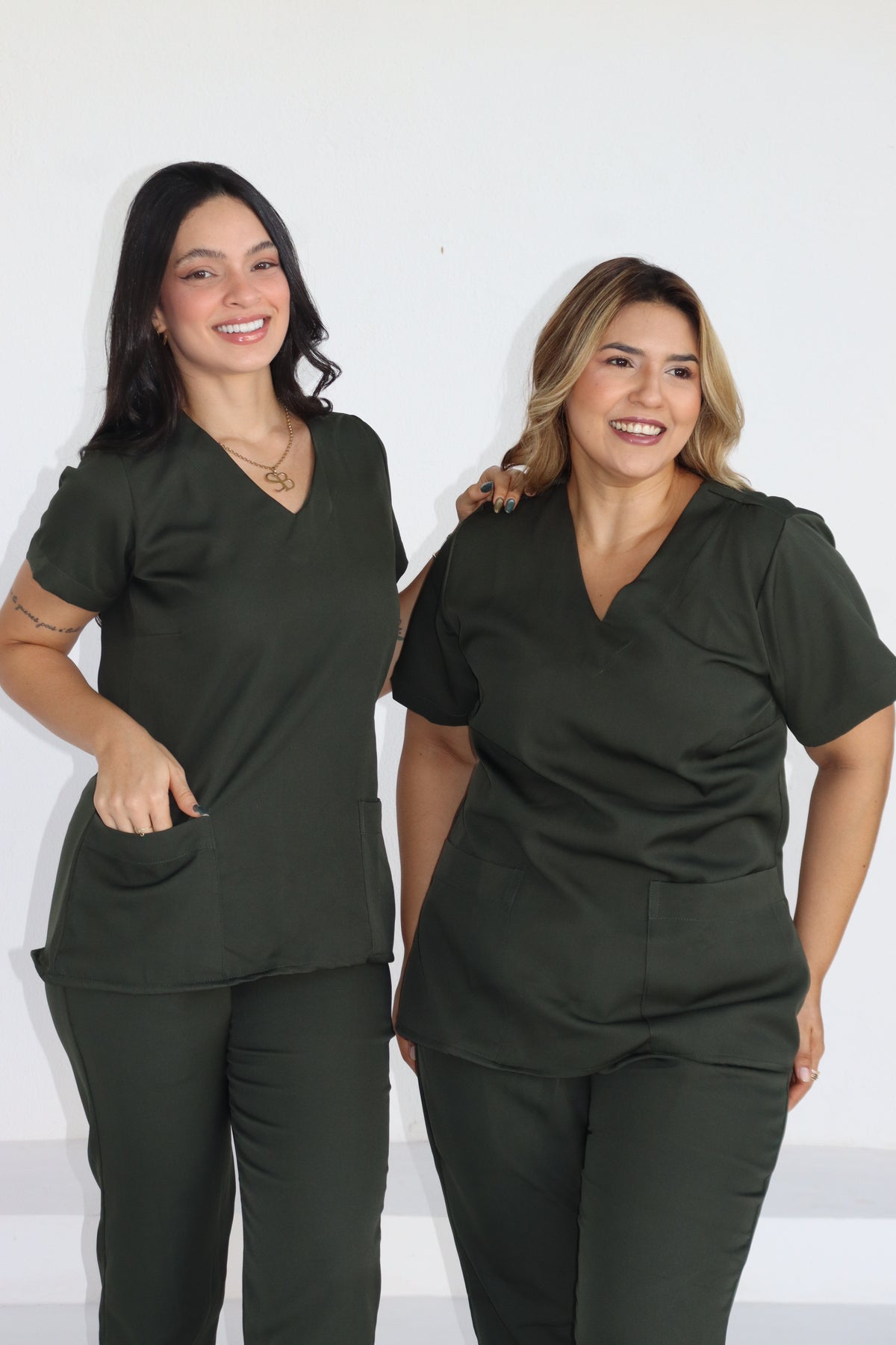 SCRUB FRESH - EM MALHA DE POLIAMIDA