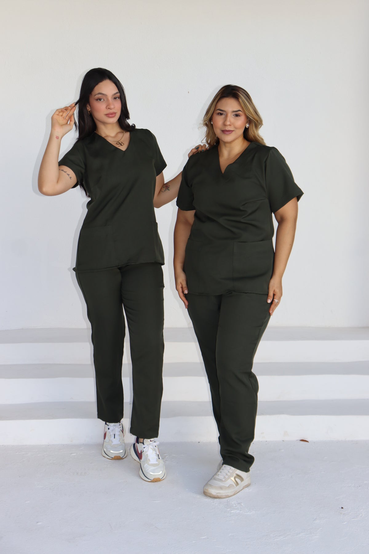 SCRUB FRESH - EM MALHA DE POLIAMIDA