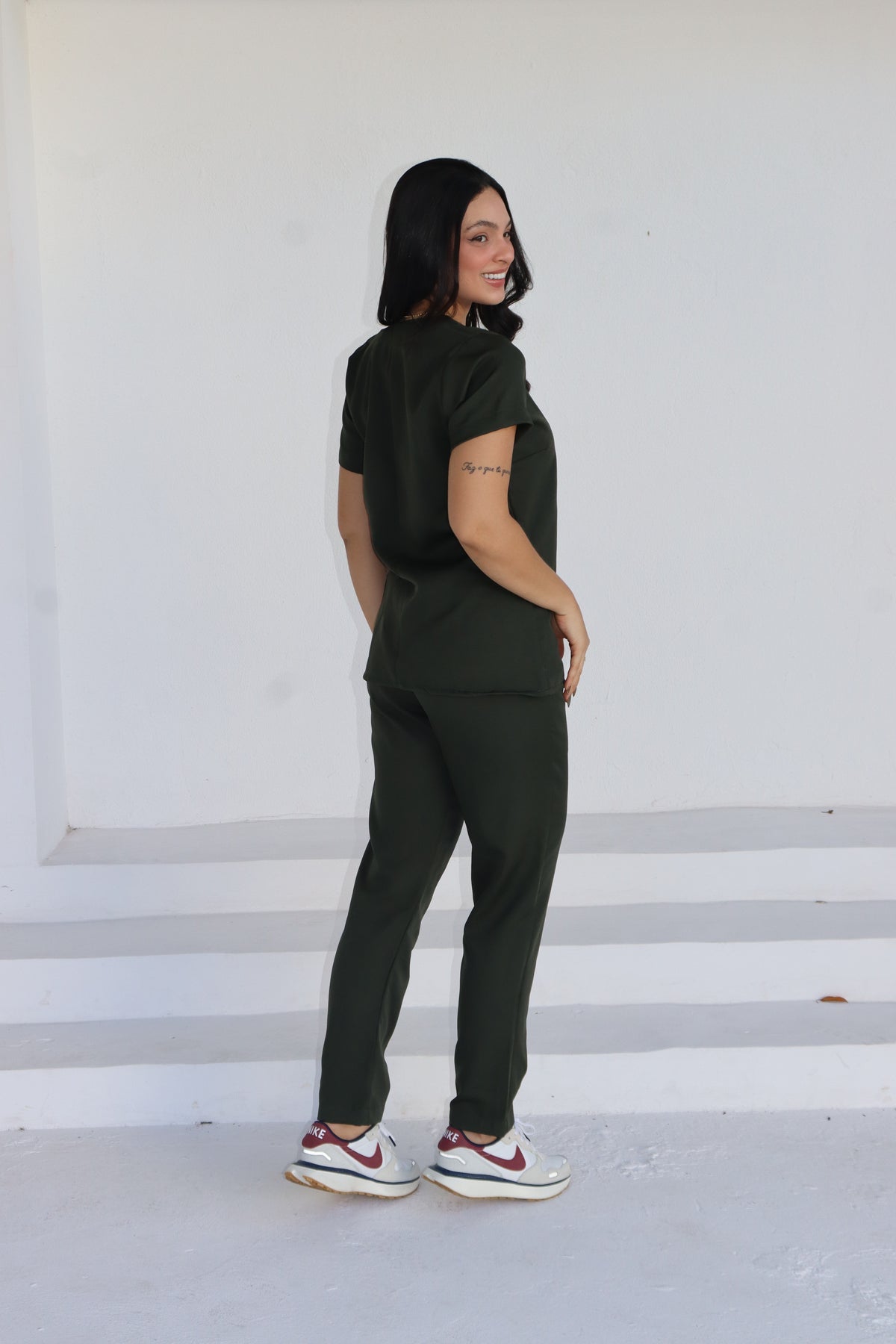 SCRUB FRESH - EM MALHA DE POLIAMIDA