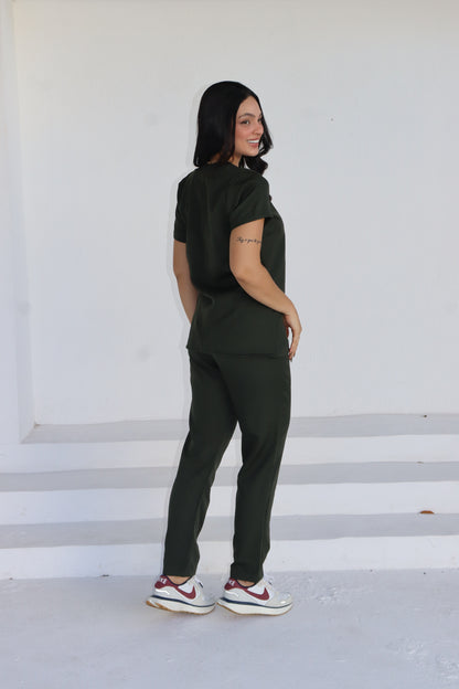 SCRUB FRESH - EM MALHA DE POLIAMIDA