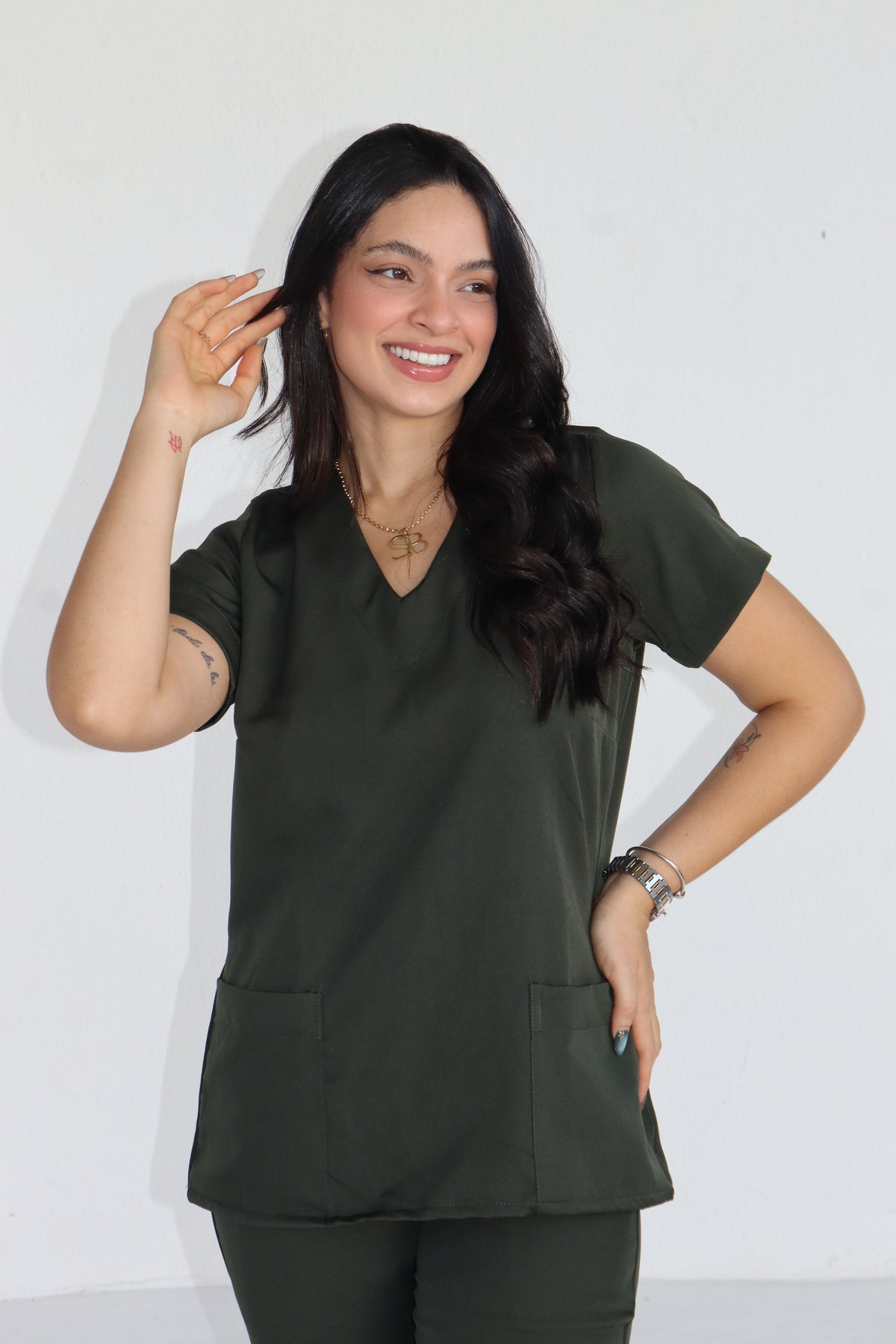 SCRUB FRESH - EM MALHA DE POLIAMIDA