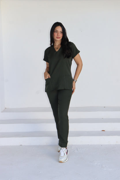 SCRUB FRESH - EM MALHA DE POLIAMIDA