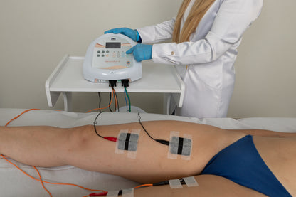 Aparelho de Eletroterapia TENS, FES e Corrente Russa com 4 Canais – Neurodyn II Ibramed