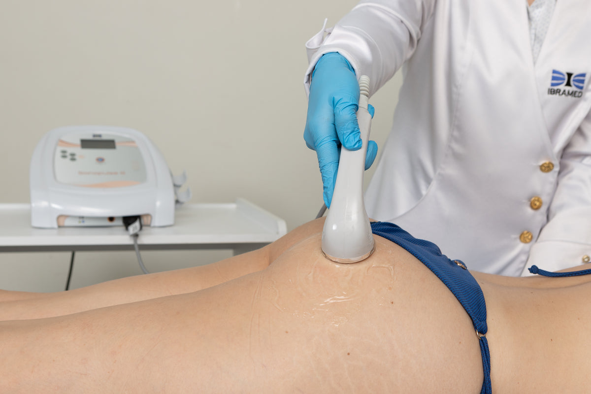 Aparelho de Ultrassom Terapêutico Portátil 1 e 3 MHz – Sonopulse Portable Ibramed