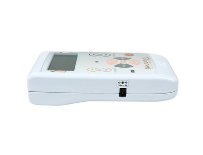 Aparelho de Eletroterapia Portátil com 5 Correntes e 2 Canais – Neurodyn Portable System Ibramed