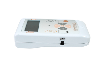 Aparelho de Eletroterapia Portátil com 5 Correntes e 2 Canais – Neurodyn Portable System Ibramed