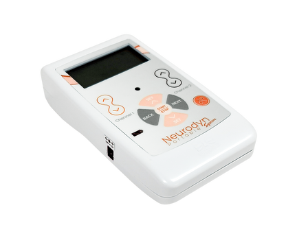 Aparelho de Eletroterapia Portátil com 5 Correntes e 2 Canais – Neurodyn Portable System Ibramed