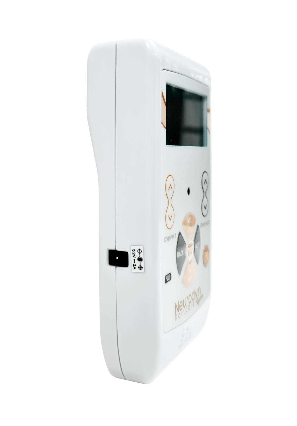 Aparelho de Eletroterapia Portátil com 5 Correntes e 2 Canais – Neurodyn Portable System Ibramed