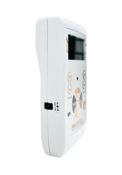 Aparelho de Eletroterapia Portátil com 5 Correntes e 2 Canais – Neurodyn Portable System Ibramed