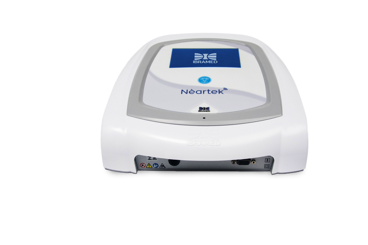 Aparelho de Tecarterapia e Radiofrequência Monopolar 500 e 1.000 kHz – Nèartek Esthetic Ibramed