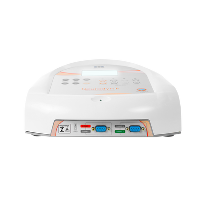 Aparelho de Eletroterapia TENS, FES e Corrente Russa com 4 Canais – Neurodyn II Ibramed