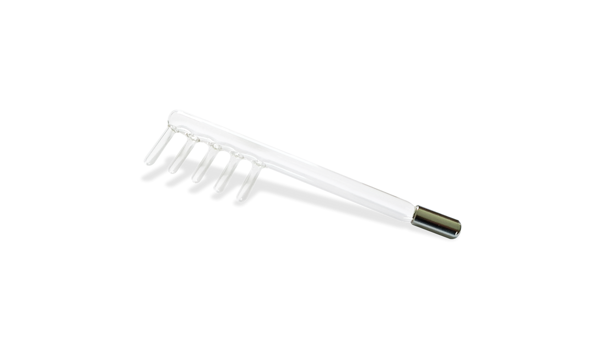 Aparelho de Alta Frequência Portátil para Tratamento Facial e Capilar – HF Ibramed