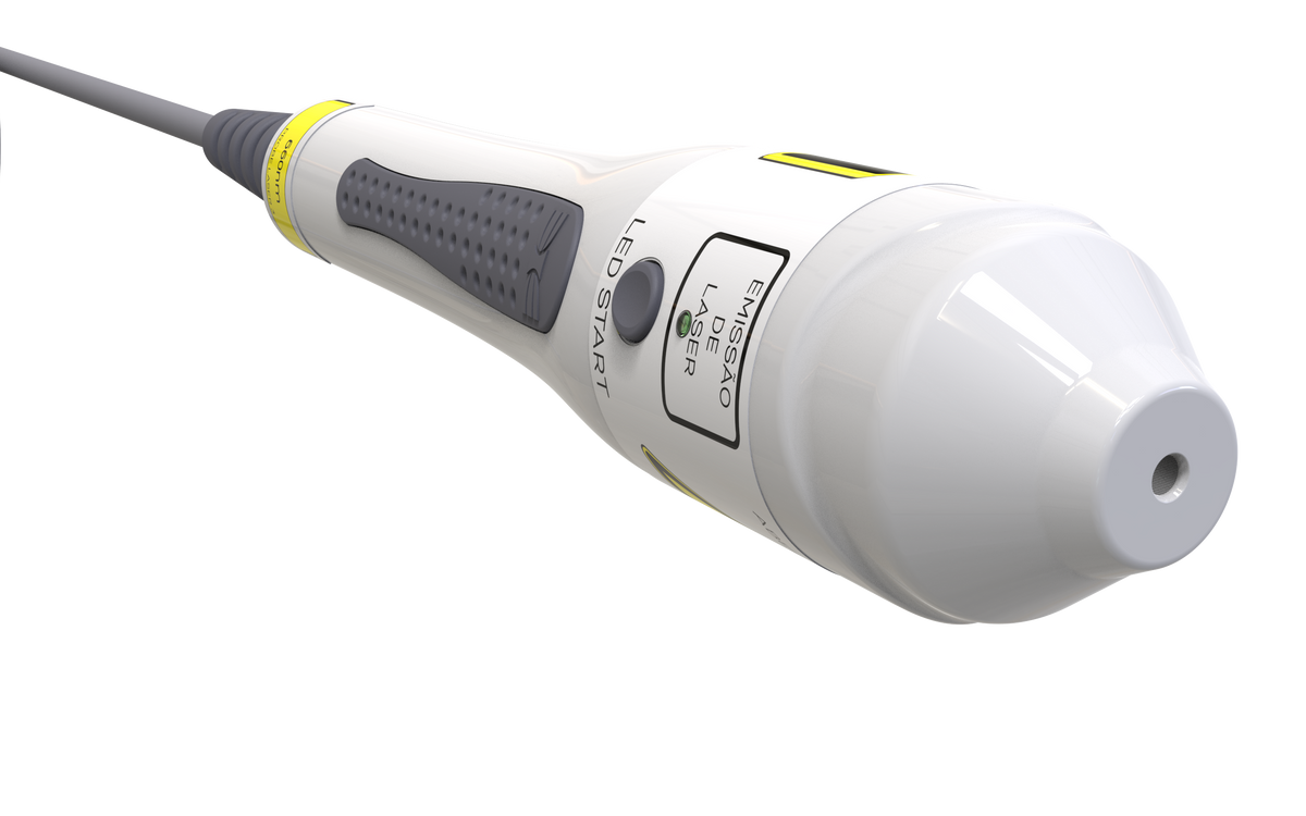 Caneta Aplicadora Laser Vermelho 660 nm 200 mW para Laserpulse – Probe 3 Ibramed