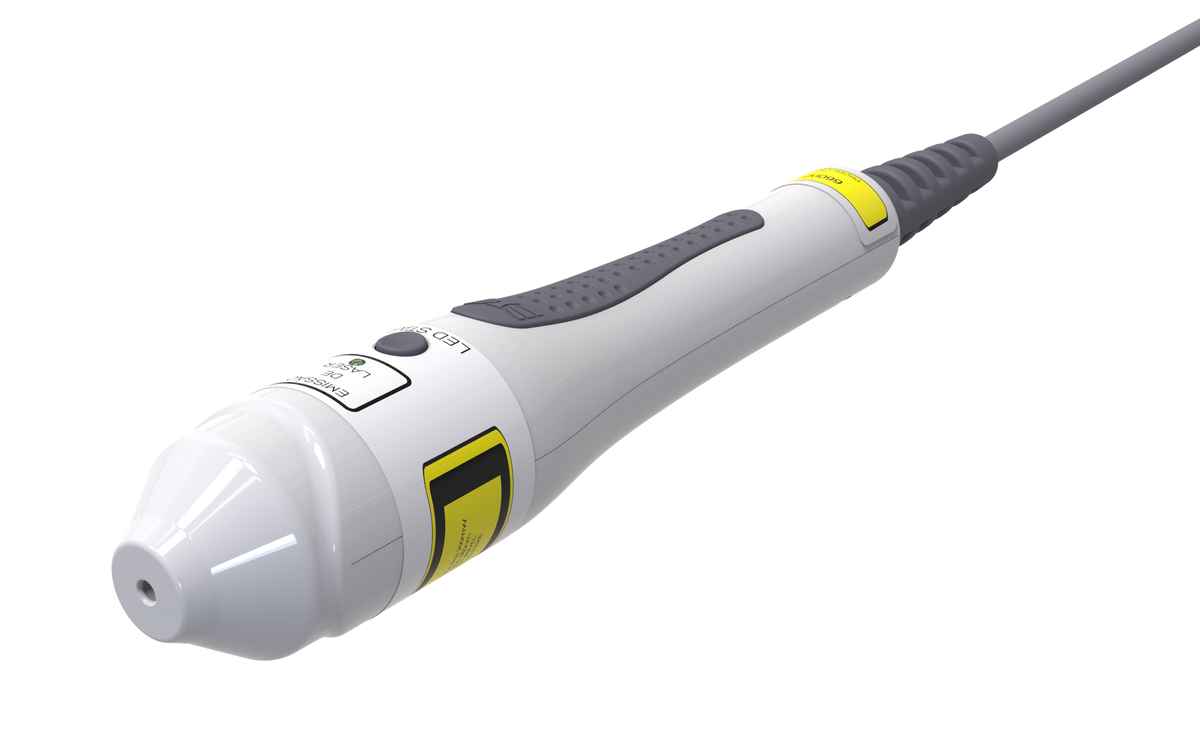 Caneta Aplicadora Laser Vermelho 660 nm 200 mW para Laserpulse – Probe 3 Ibramed