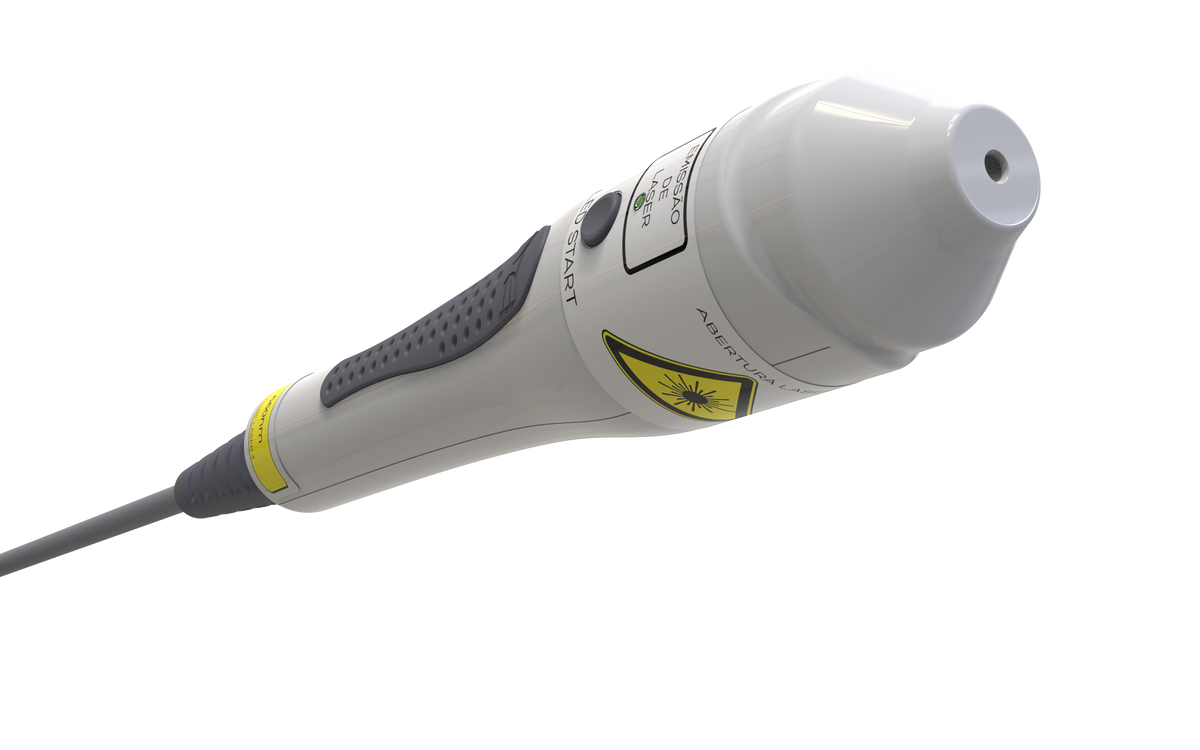 Caneta Aplicadora Laser Vermelho 660 nm 200 mW para Laserpulse – Probe 3 Ibramed