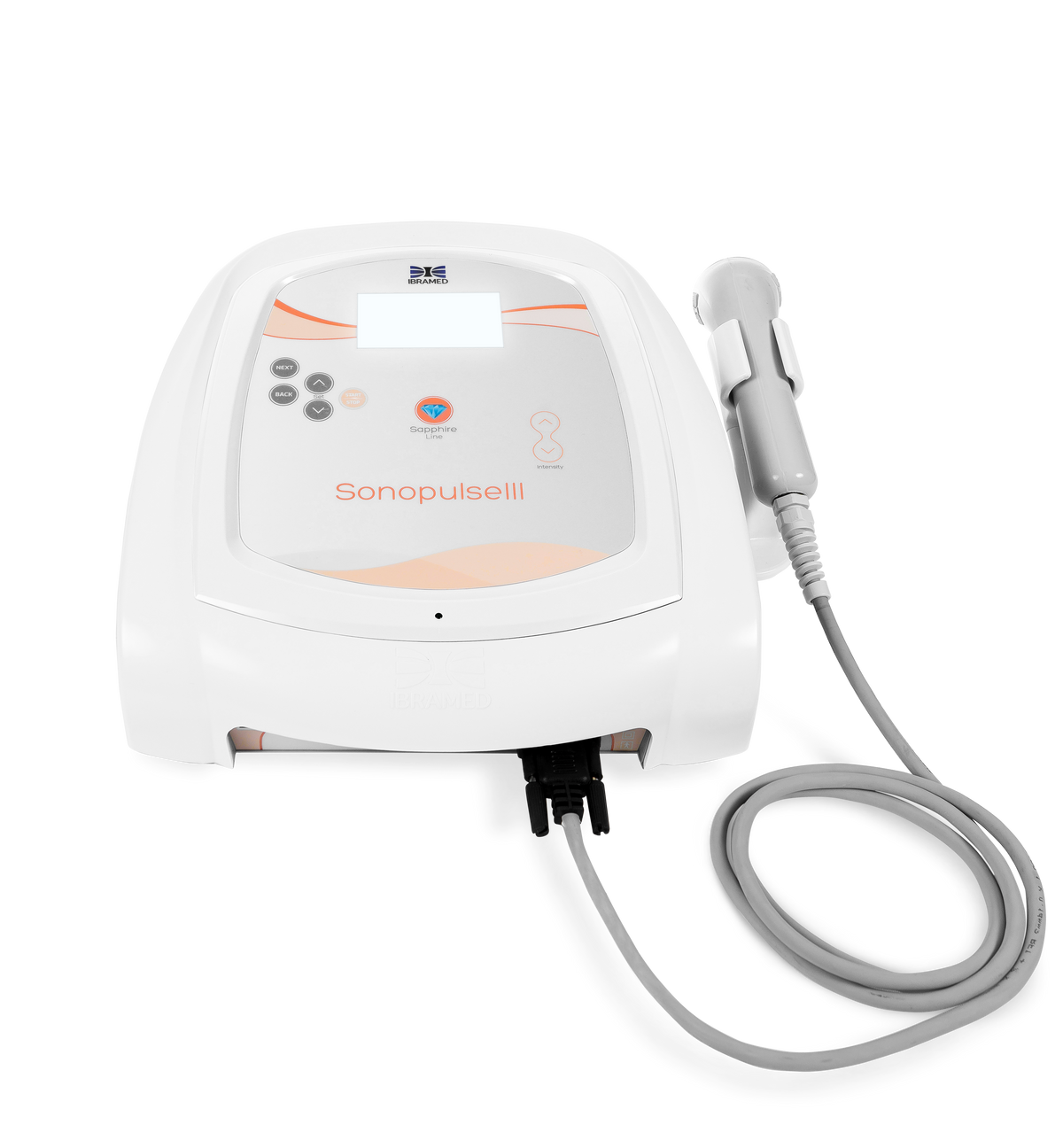 Aparelho de Ultrassom Terapêutico 1 e 3 MHz – Sonopulse III Ibramed