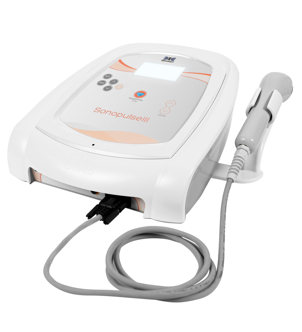 Aparelho de Ultrassom Terapêutico 1 e 3 MHz – Sonopulse III Ibramed