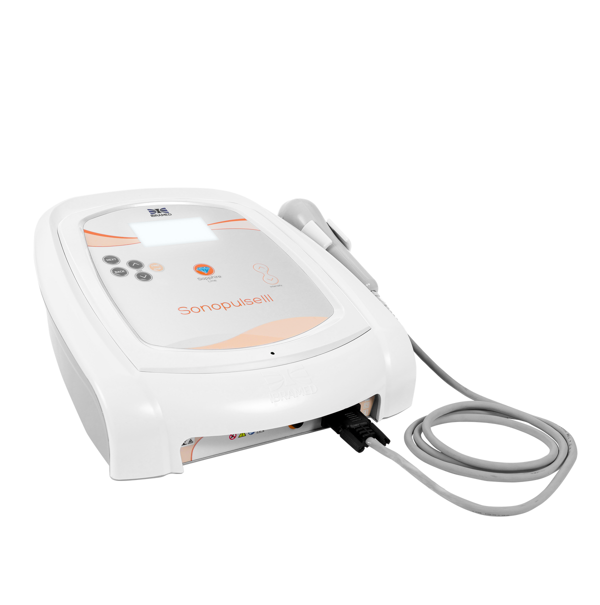 Aparelho de Ultrassom Terapêutico 1 e 3 MHz – Sonopulse III Ibramed