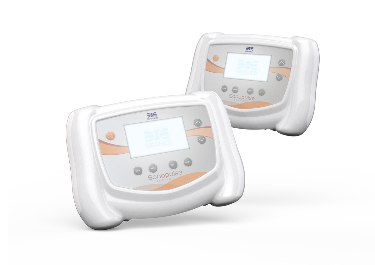 Aparelho de Ultrassom Terapêutico Portátil 1 e 3 MHz – Sonopulse Portable Ibramed