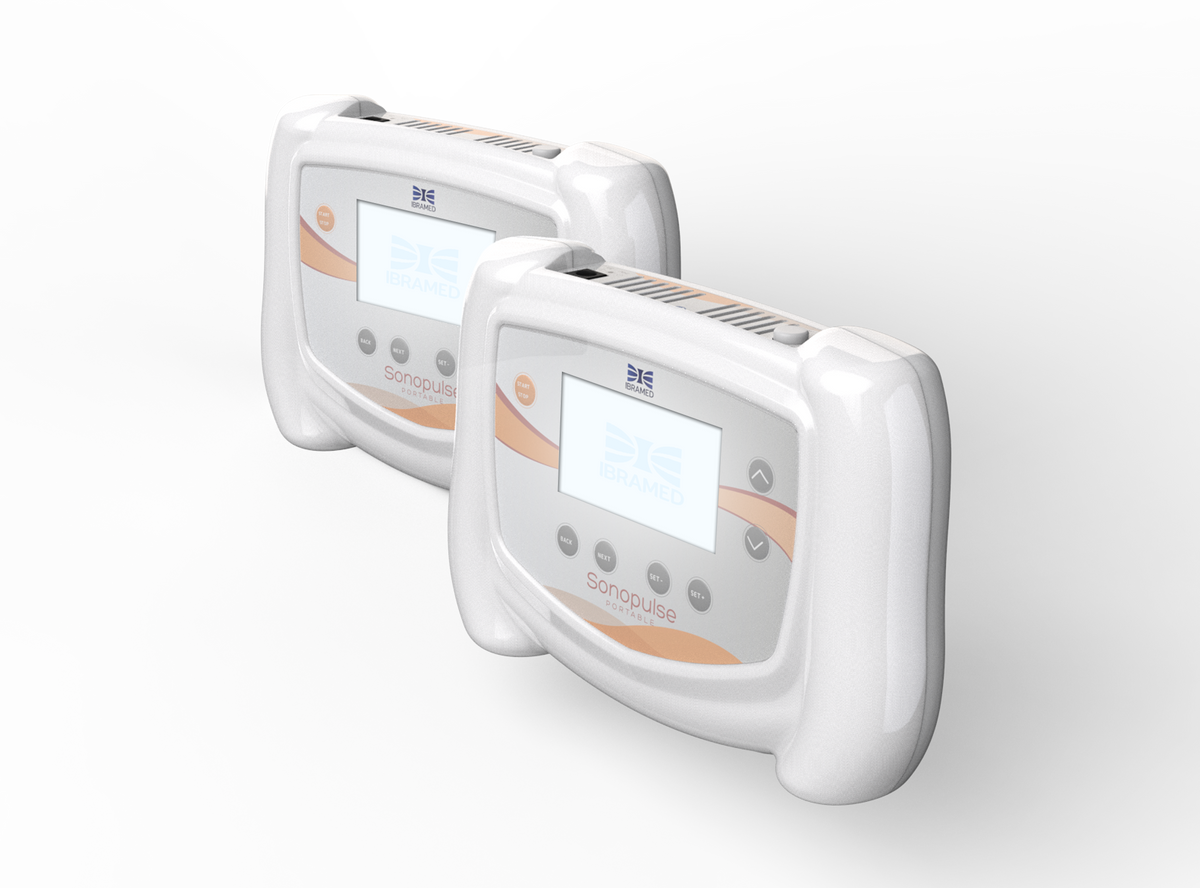Aparelho de Ultrassom Terapêutico Portátil 1 e 3 MHz – Sonopulse Portable Ibramed