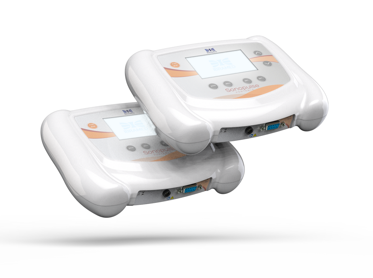 Aparelho de Ultrassom Terapêutico Portátil 1 e 3 MHz – Sonopulse Portable Ibramed