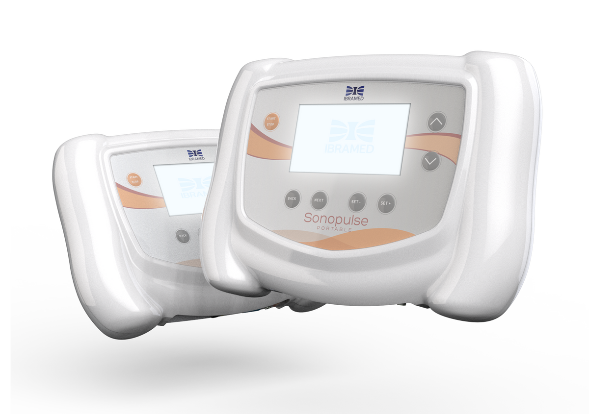 Aparelho de Ultrassom Terapêutico Portátil 1 e 3 MHz – Sonopulse Portable Ibramed