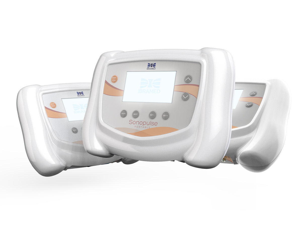 Aparelho de Ultrassom Terapêutico Portátil 1 e 3 MHz – Sonopulse Portable Ibramed