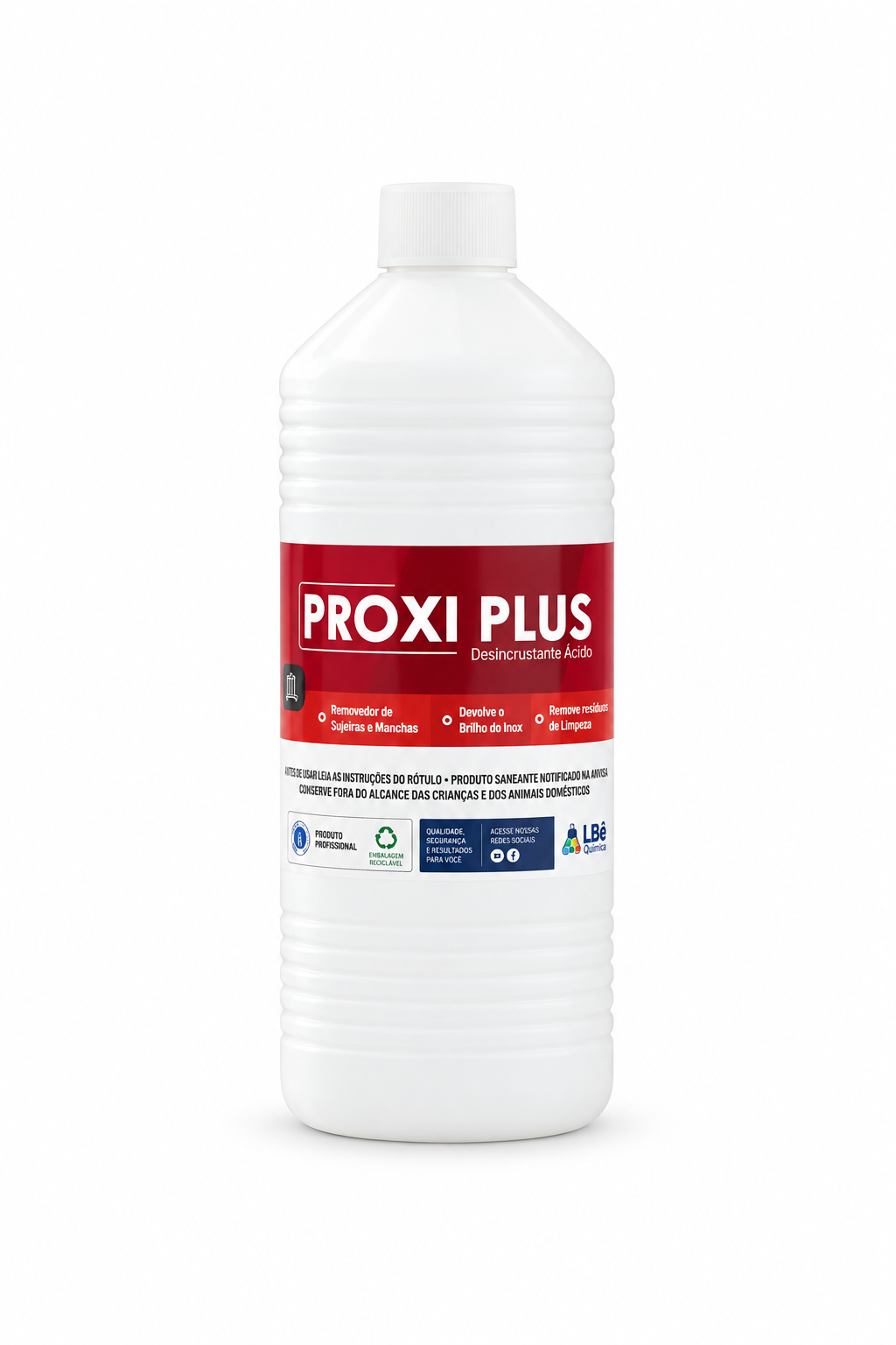 Removedor de Oxidação para Autoclaves e Aço Inox 750 ml – Proxiplus Labnews