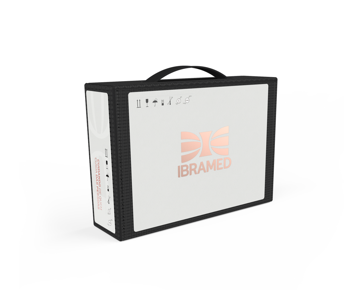 Aparelho de Eletroterapia Portátil com 5 Correntes e 2 Canais – Neurodyn Portable System Ibramed
