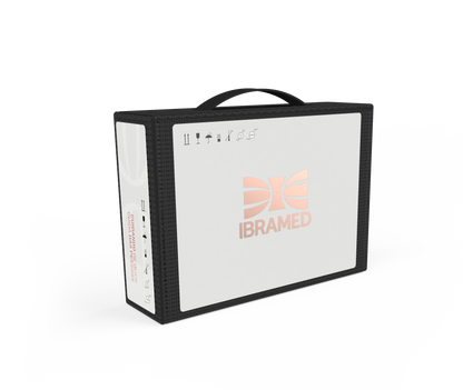 Aparelho de Eletroterapia Portátil com 5 Correntes e 2 Canais – Neurodyn Portable System Ibramed