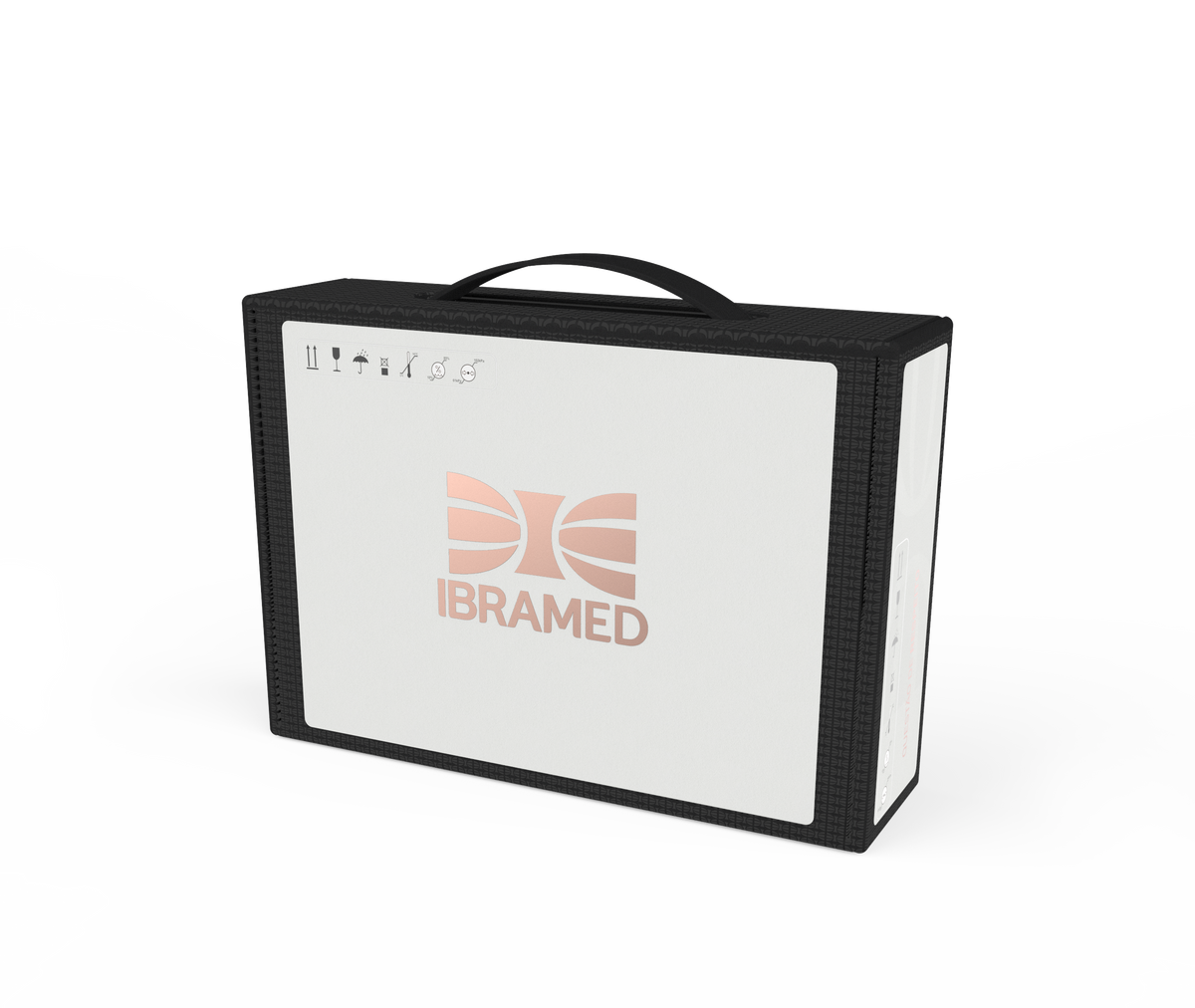 Aparelho de Eletroterapia Portátil com 5 Correntes e 2 Canais – Neurodyn Portable System Ibramed