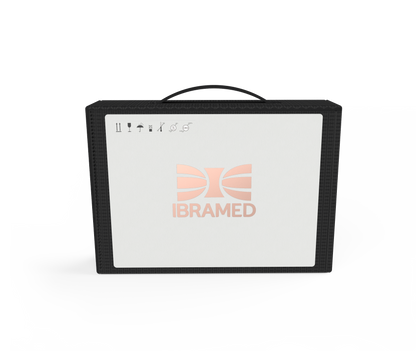 Aparelho de Eletroterapia Portátil com 5 Correntes e 2 Canais – Neurodyn Portable System Ibramed