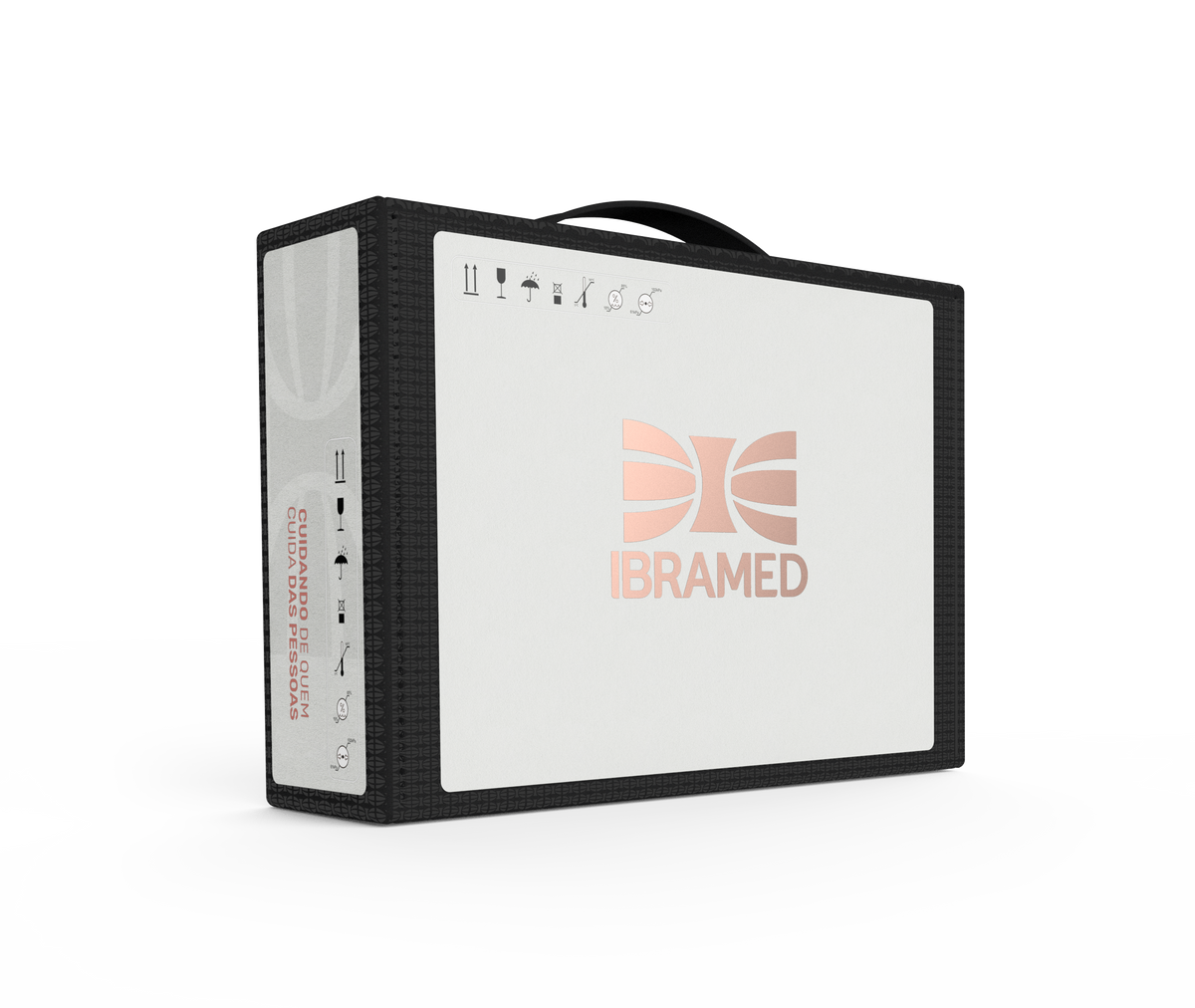 Aparelho de Eletroterapia Portátil com 5 Correntes e 2 Canais – Neurodyn Portable System Ibramed