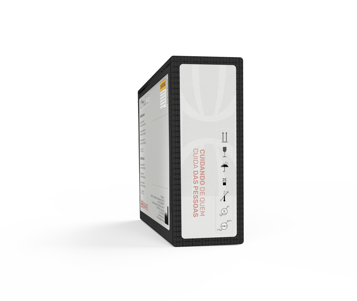 Aparelho de Eletroterapia Portátil com 5 Correntes e 2 Canais – Neurodyn Portable System Ibramed
