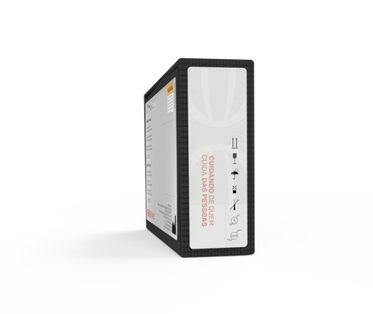 Aparelho de Eletroterapia Portátil com 5 Correntes e 2 Canais – Neurodyn Portable System Ibramed