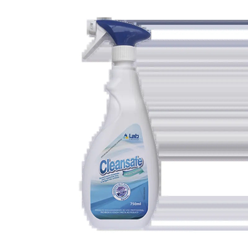 Desinfetante Detergente Hospitalar para Superfícies 750 ml – Cleansafe Labnews